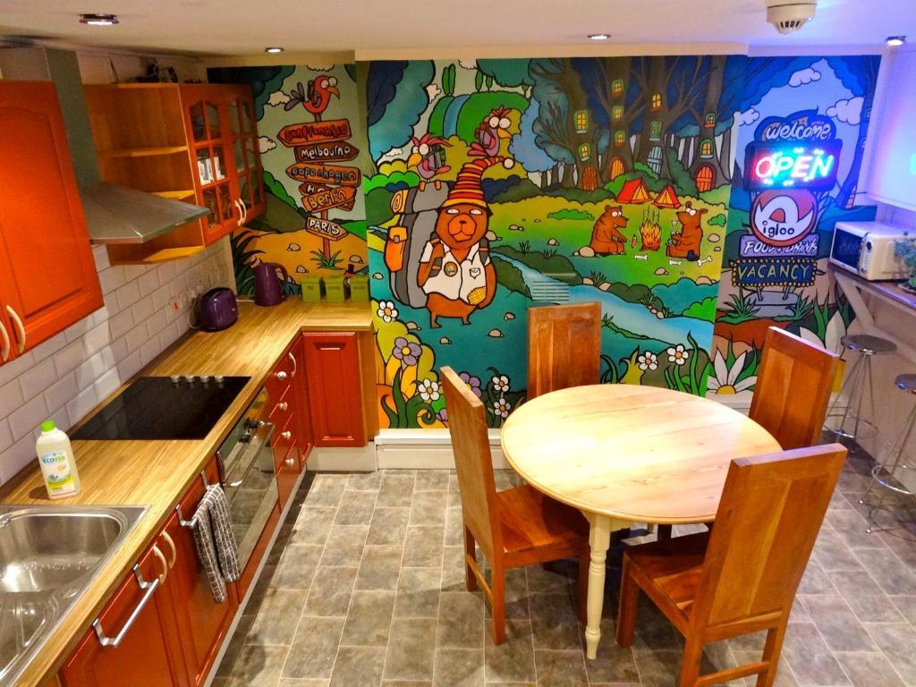 Igloo Backpackers Hostel & Annexe Nottingham Zimmer foto