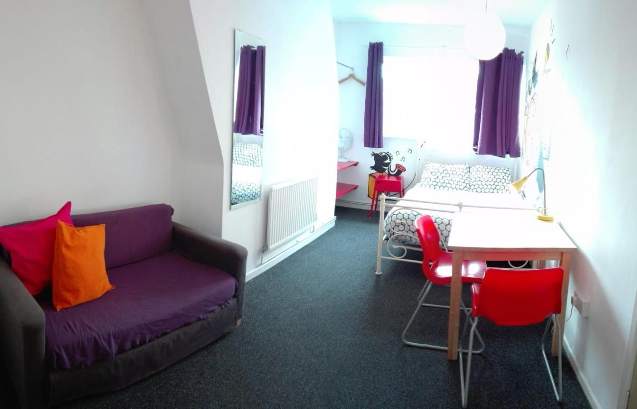 Igloo Backpackers Hostel & Annexe Nottingham Exterior foto