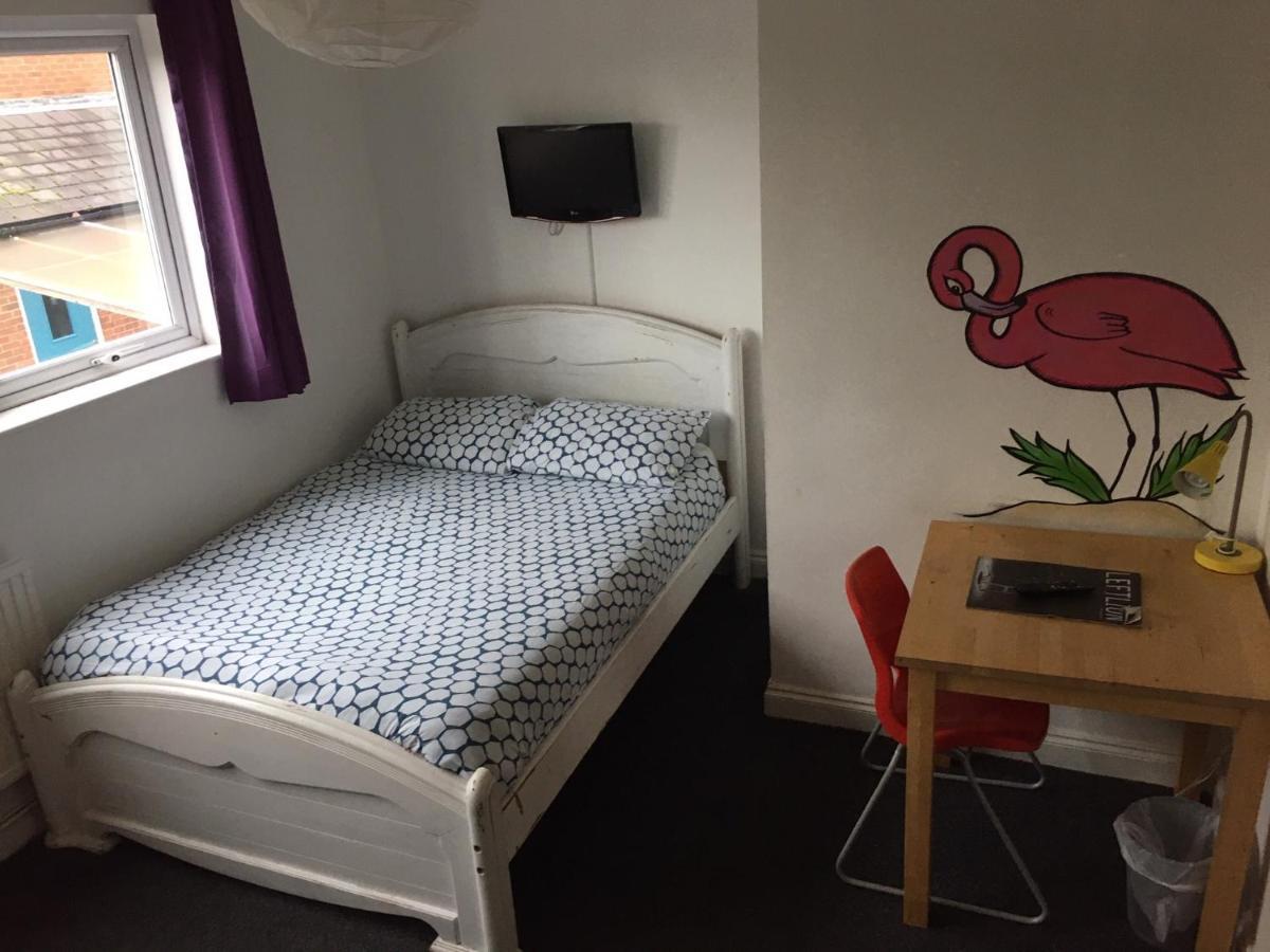 Igloo Backpackers Hostel & Annexe Nottingham Exterior foto
