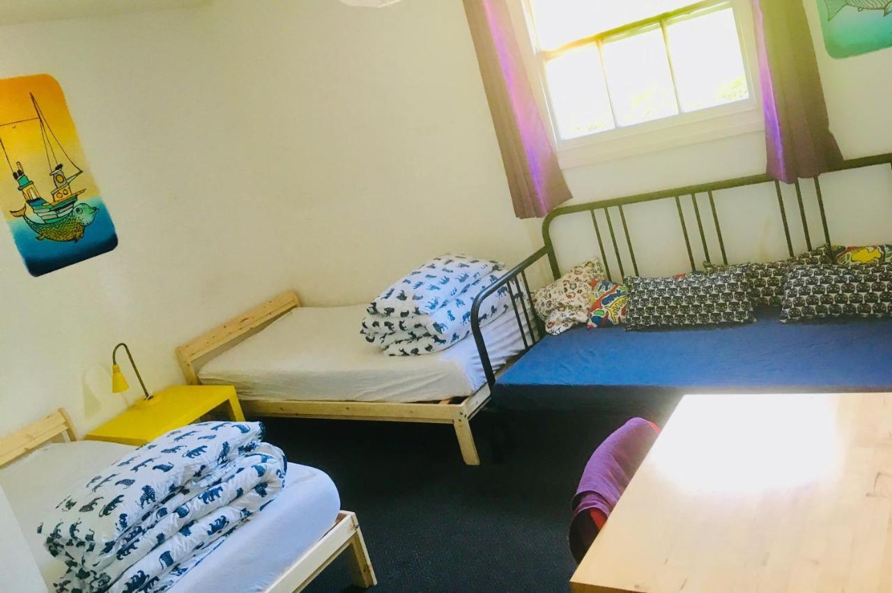 Igloo Backpackers Hostel & Annexe Nottingham Exterior foto